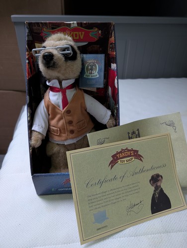 Compare the meerkat soft toy - meerkat,