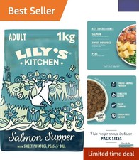 Natural Salmon Supper Dry Dog