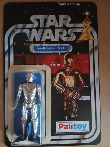 Star wars action figure - star, c3-po