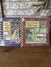 Vintage King Arthur Sir Gawain and The Green Knight