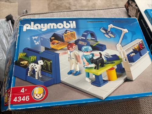 Playmobil 4346 animal clinic - 4346,
