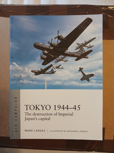 Tokyo 1944 osprey air - tokyo,
