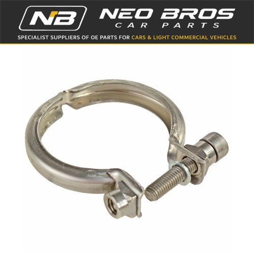Egr valve pipe metal clamp - metal,
