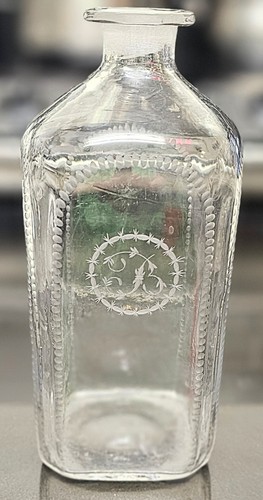 Antique hand blown - antique, glass