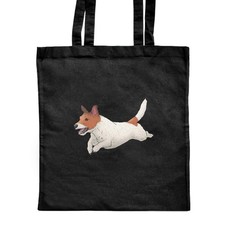'Running Jack Russell Dog'