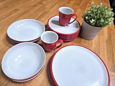 DENBY SALSA RED EVERYDAY - AVAILABLE INDIVIDUALLY - VVGC