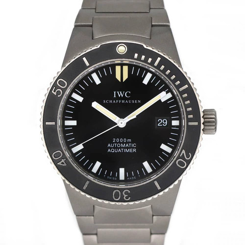 Iwc gst aquatimer iw353601 - gst,