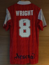 Arsenal 1994 Home L fits like