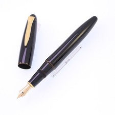 PLATINUM Izumo Tsumori Lacquerware Biwa Tsumori NIB 18K gold F