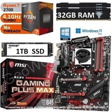 AMD Ryzen 7 2700 + 32GB  RAM +