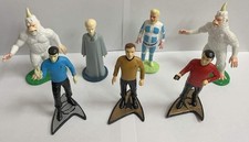 Vintage Hamilton 1991 Star Trek Original Series 7 x Collectable Action Figures