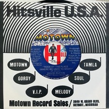 DAVID RUFFIN ? RODE BY THE PLACE?MODERN ?? NORTHERN SOUL