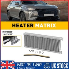 Heater matrix exchanger - heater,
