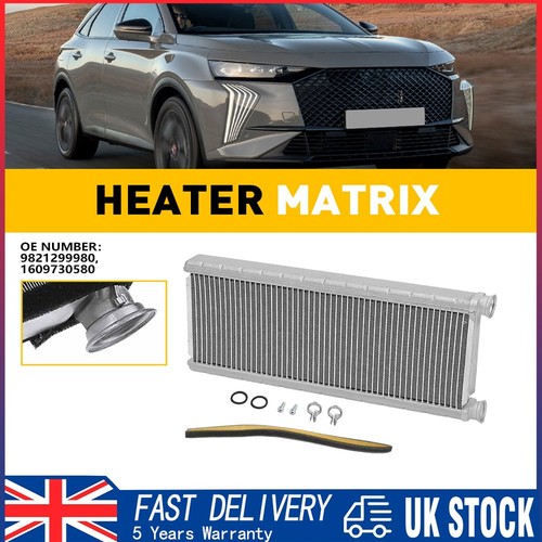 Heater matrix exchanger - matrix,