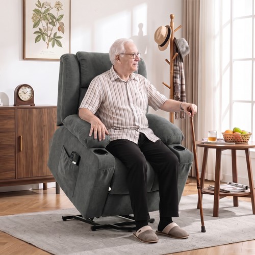 Dual motor recliner chair - recliner,