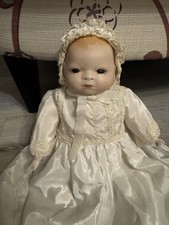Vintage Baby Doll Stuffed 12