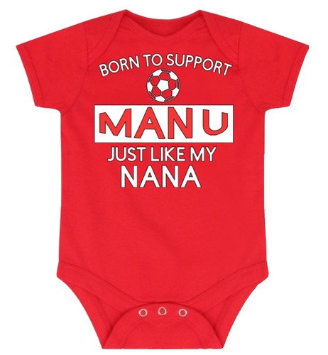 Manchester united born to - -,