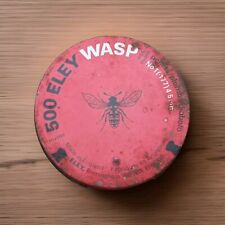 Original Eley WASP .177 Airgun Rifle Pellet Tin & Some Pellets