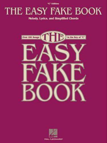The easy fake book c - book.,
