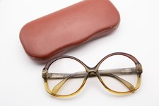 Vintage PERSOL RATTI OPTYL P21 22 Oversized 1980's Frames Eyeglasses