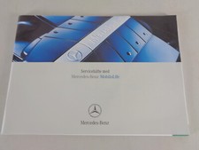 Service manual Mercedes Benz