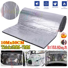 10m Camper Van Insulation Thermal Soundproof 7mm-Closed Cell Foam Self·adhesive✅