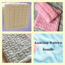 Knitting Pattern Bundle ~ 3
