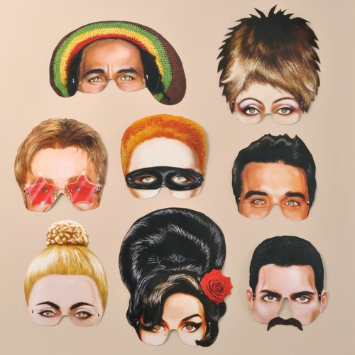 Mamelok musical icons masks - mamelok,