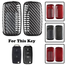 Carbon Fiber Car Key Fob Case