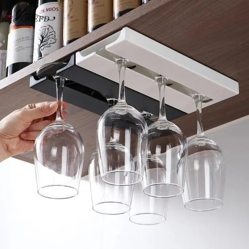 Under cabinet wine glass rack - under,