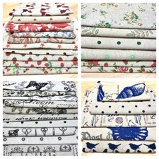 100% Linen and Linen/Cotton