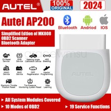 Autel MaxiAP AP200 Bluetooth OBD2 Scanner Full System Car Diagnostic Tool TPMS
