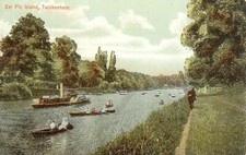 Eel Pie Island, Twickenham -