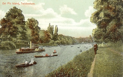 Eel pie island twickenham - island,,