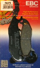 Brake Pads for Honda Z 125 MA