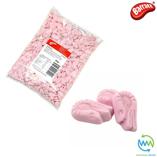 Barratt foam shrimps sweets - barratt,