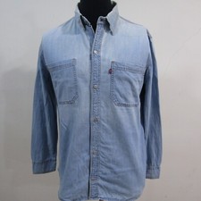 Levis Mens Jeans Jacket Blue