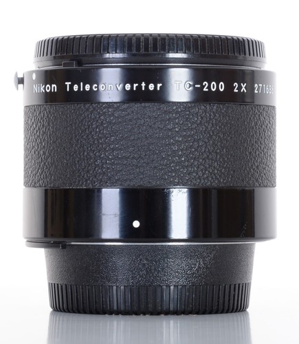 Nikon teleconverter 200 - nikon, 2x