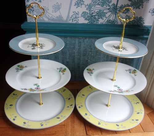 Tier cake stands made - x,