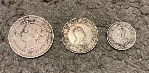 Vintage jamaica coin - jamaica, lot