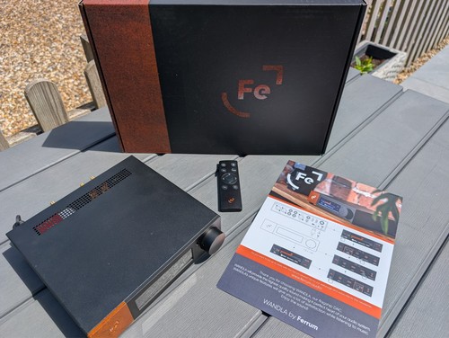 Ferrum wandla audiophile dac - audiophile,