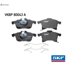 Brake pad set disc brake VKBP 80043 A for Chevrolet Opel Zafira/box/MPV