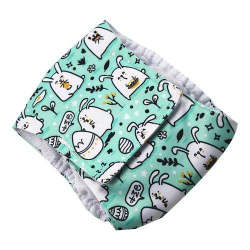 White rabbit male - s, dog