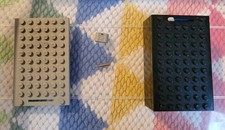 Lego 4.5V Battery Box And Components For Spare Or Repair