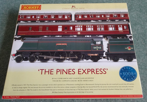 Hornby r2436 train - train, pack