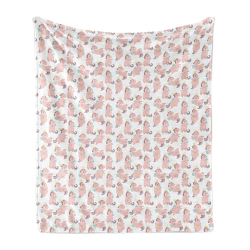 Cartoon soft flannel fleece - cartoon,