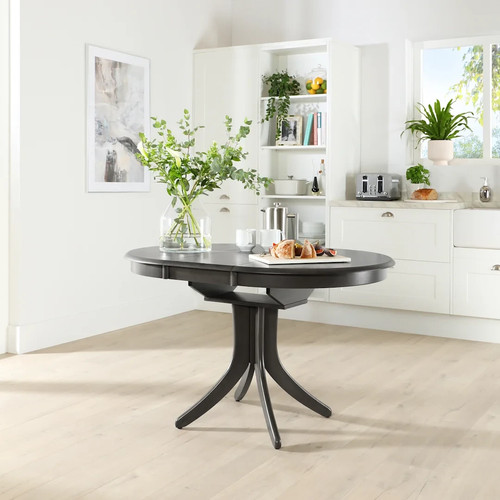Hudson round extending dining - hudson,