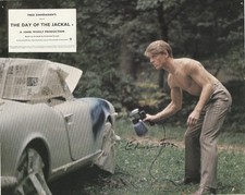 Day Of The Jackal Edward Fox Genuine Signed Authentic Autographed Lobby Photo