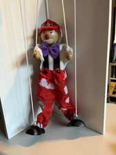 Vintage Hobo Clown Tramp Doll