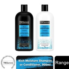 2x of 900ml Tresemme Luxurious Moisture Rich Shampoo & Conditioner for Dry Hair